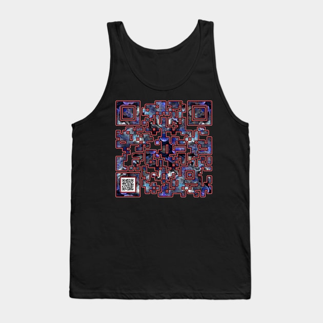 Dungeon Master Code Tank Top by crunchysqueak